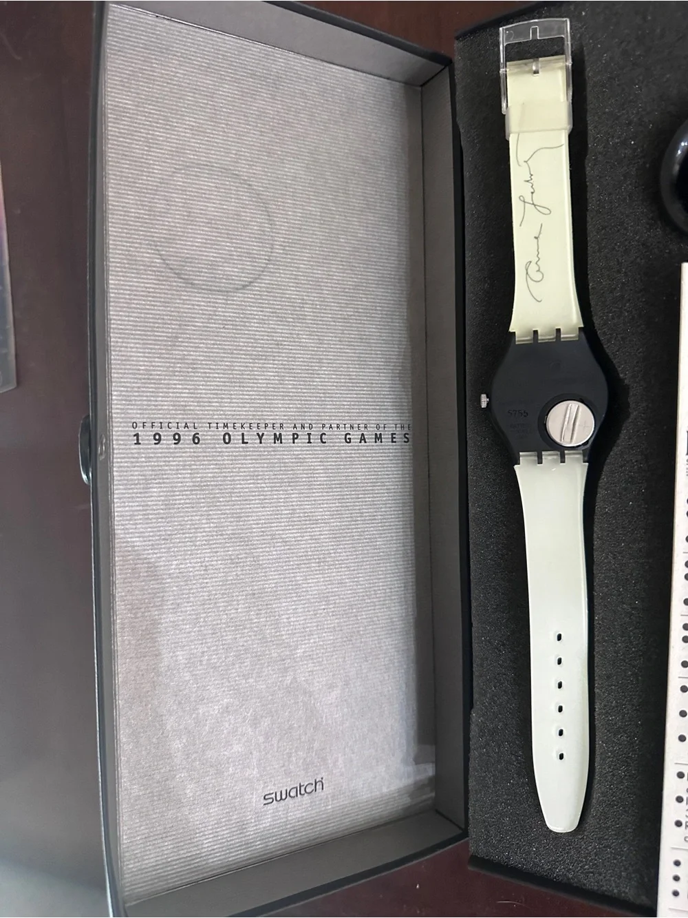 Swatch Olympics Collector’s Edition with the Looking Glass